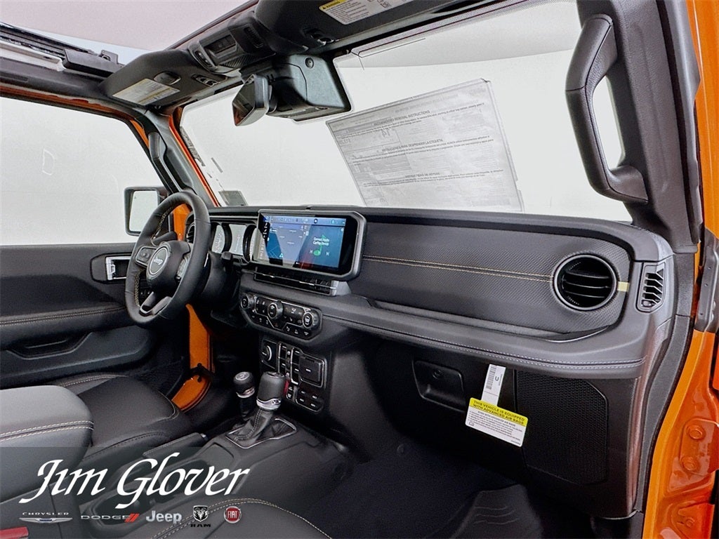 2025 Jeep Wrangler WRANGLER 4-DOOR RUBICON 392