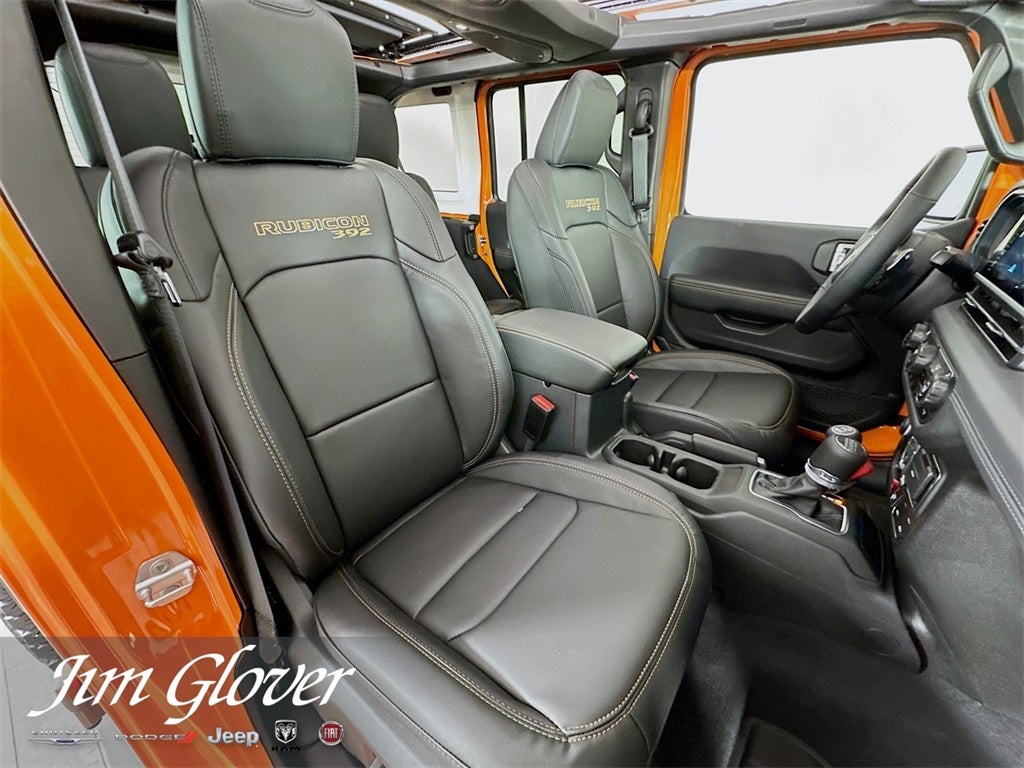 2025 Jeep Wrangler WRANGLER 4-DOOR RUBICON 392