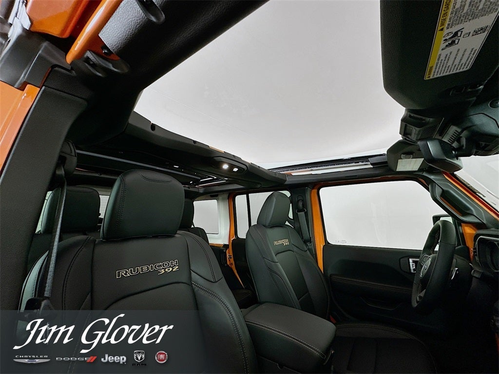2025 Jeep Wrangler WRANGLER 4-DOOR RUBICON 392