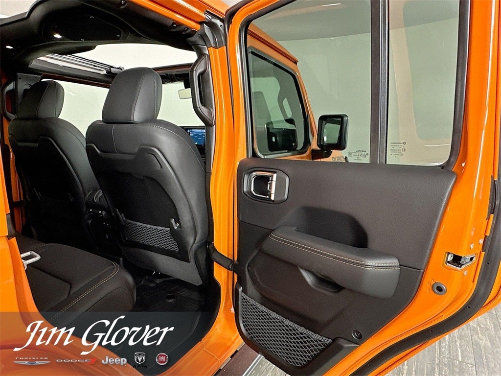 2025 Jeep Wrangler WRANGLER 4-DOOR RUBICON 392