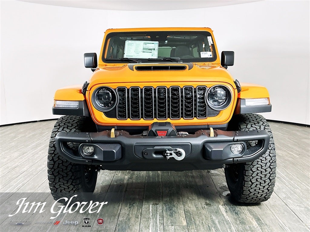 2025 Jeep Wrangler WRANGLER 4-DOOR RUBICON 392