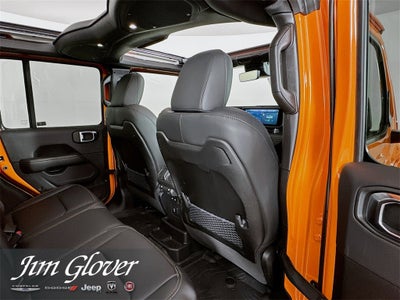 2025 Jeep Wrangler WRANGLER 4-DOOR RUBICON 392