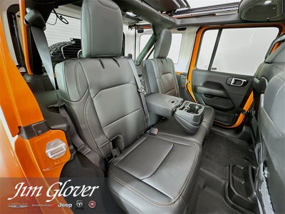 2025 Jeep Wrangler WRANGLER 4-DOOR RUBICON 392