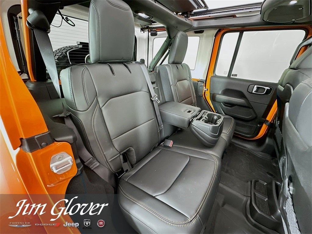 2025 Jeep Wrangler WRANGLER 4-DOOR RUBICON 392