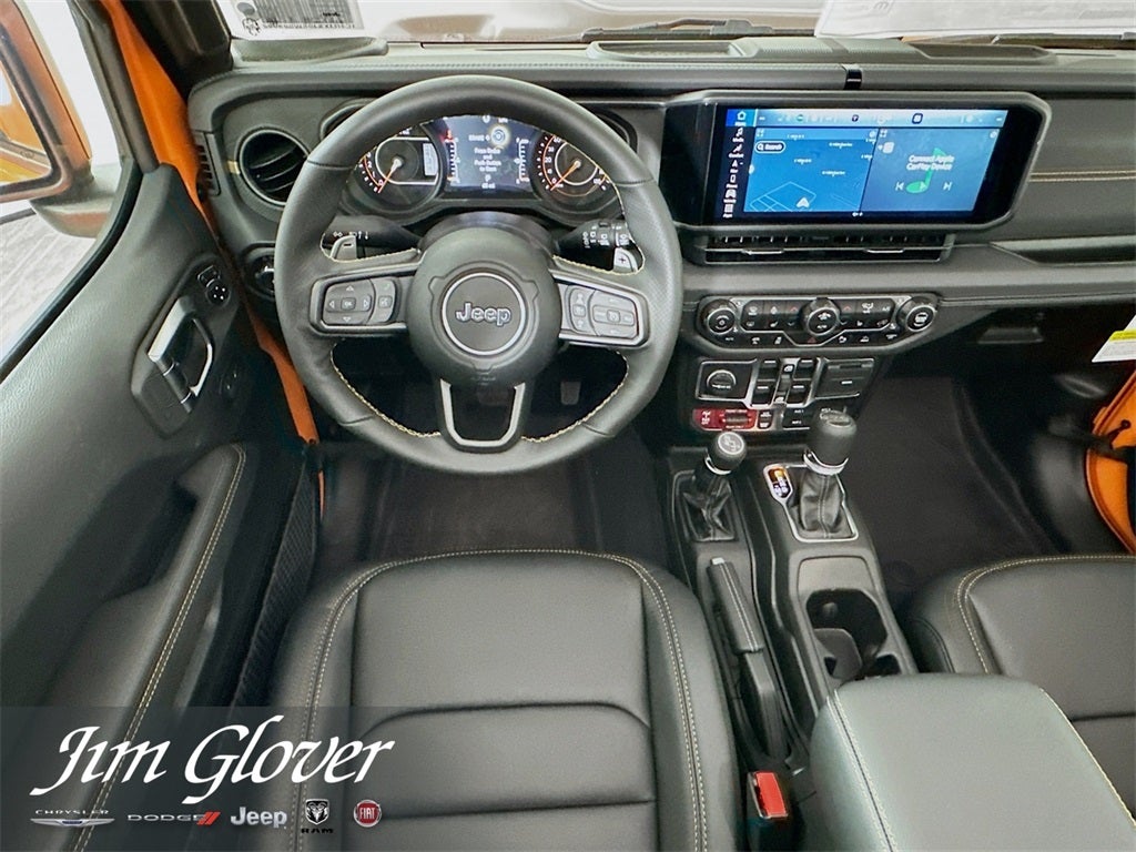 2025 Jeep Wrangler WRANGLER 4-DOOR RUBICON 392