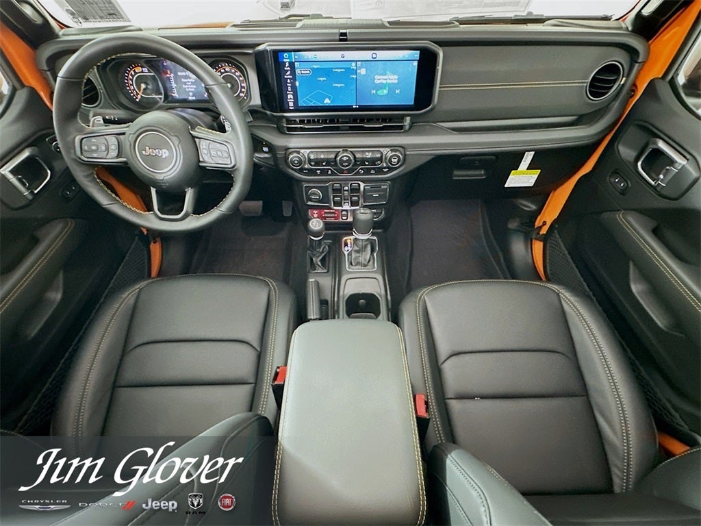 2025 Jeep Wrangler WRANGLER 4-DOOR RUBICON 392