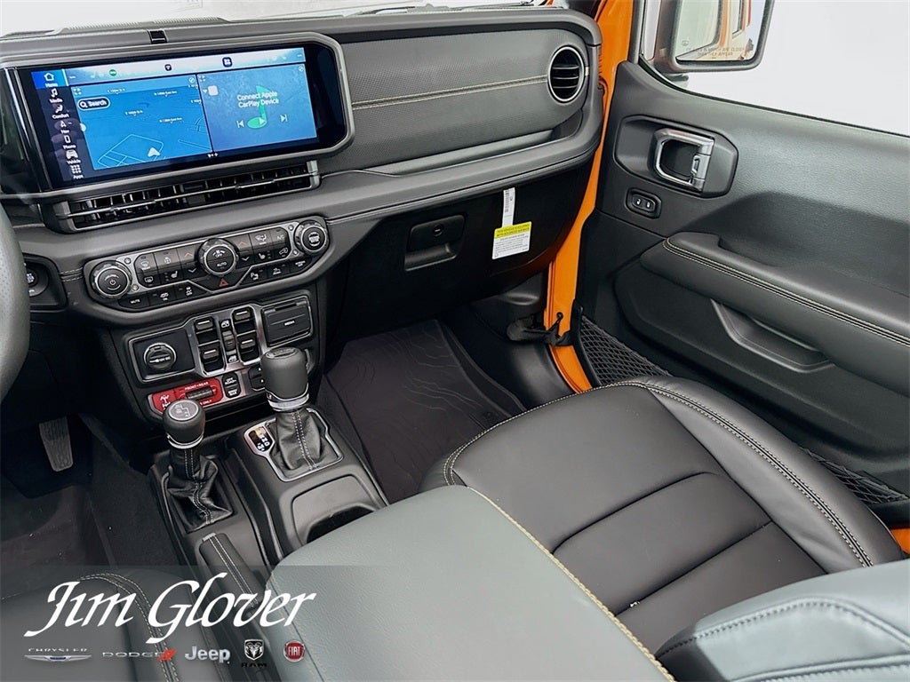 2025 Jeep Wrangler WRANGLER 4-DOOR RUBICON 392