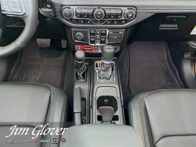 2025 Jeep Wrangler WRANGLER 4-DOOR RUBICON 392