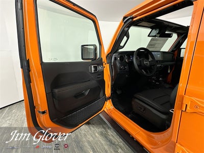 2025 Jeep Wrangler WRANGLER 4-DOOR RUBICON 392