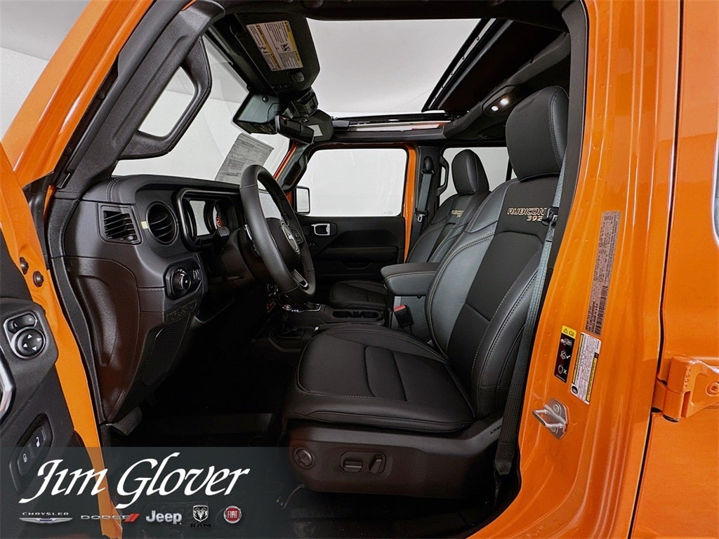 2025 Jeep Wrangler WRANGLER 4-DOOR RUBICON 392