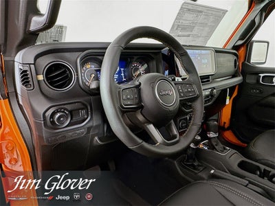 2025 Jeep Wrangler WRANGLER 4-DOOR RUBICON 392