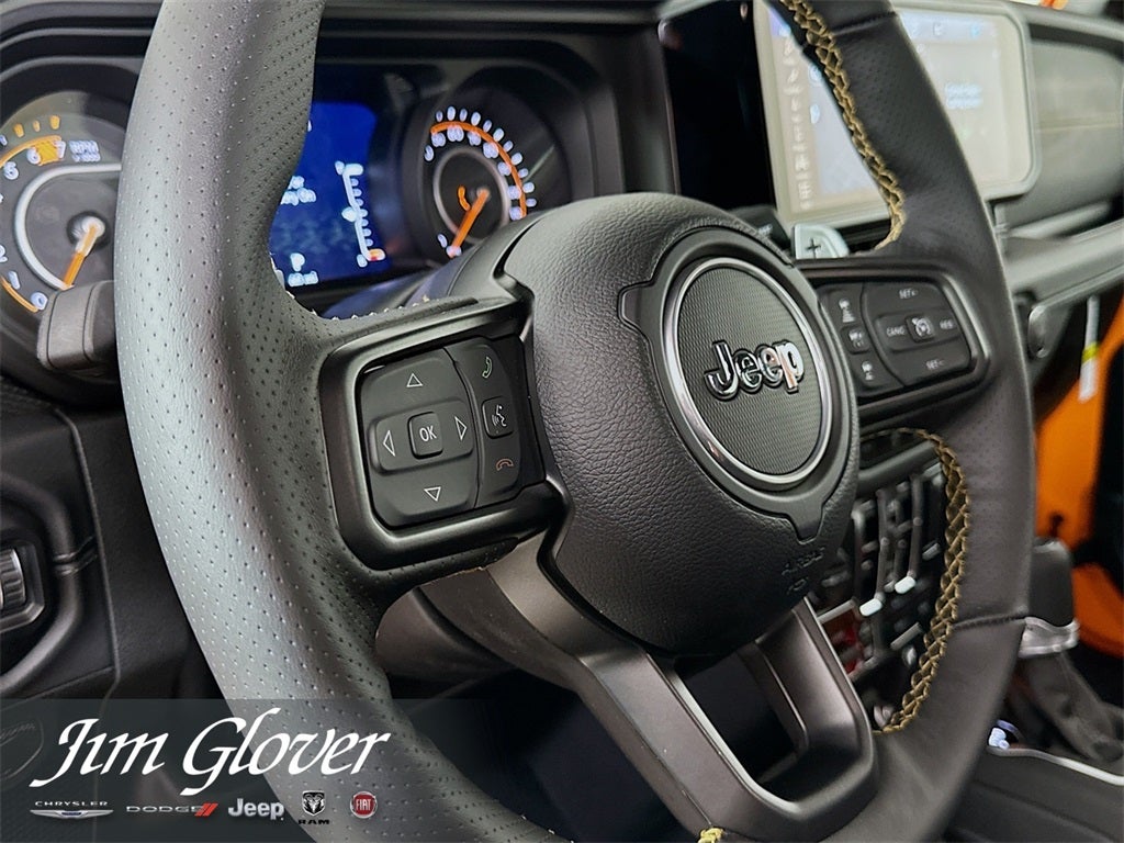 2025 Jeep Wrangler WRANGLER 4-DOOR RUBICON 392