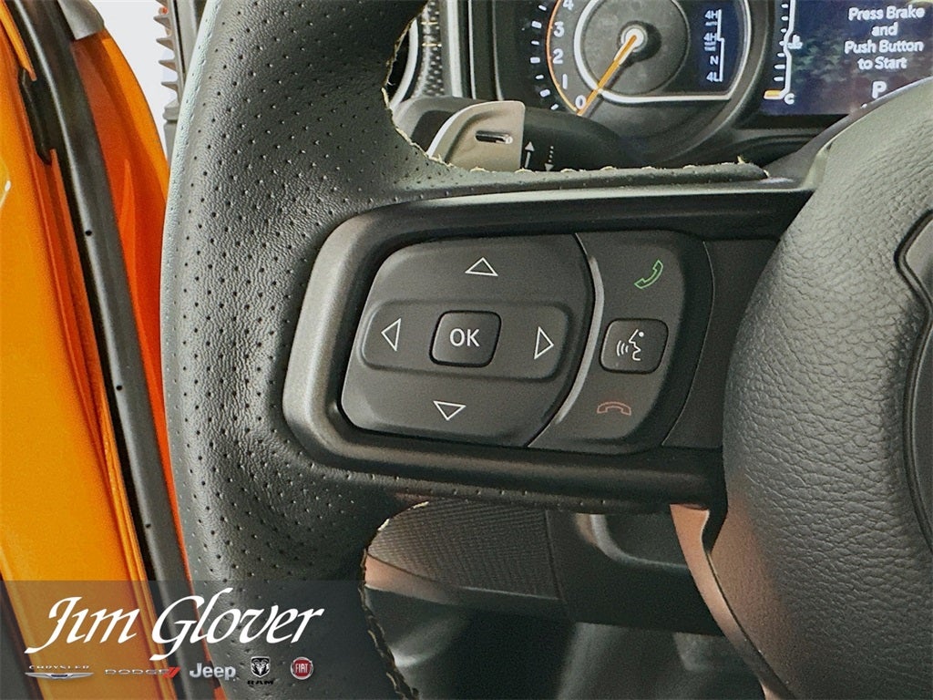 2025 Jeep Wrangler WRANGLER 4-DOOR RUBICON 392