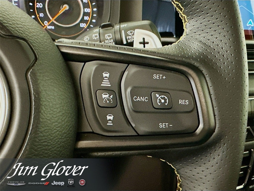 2025 Jeep Wrangler WRANGLER 4-DOOR RUBICON 392