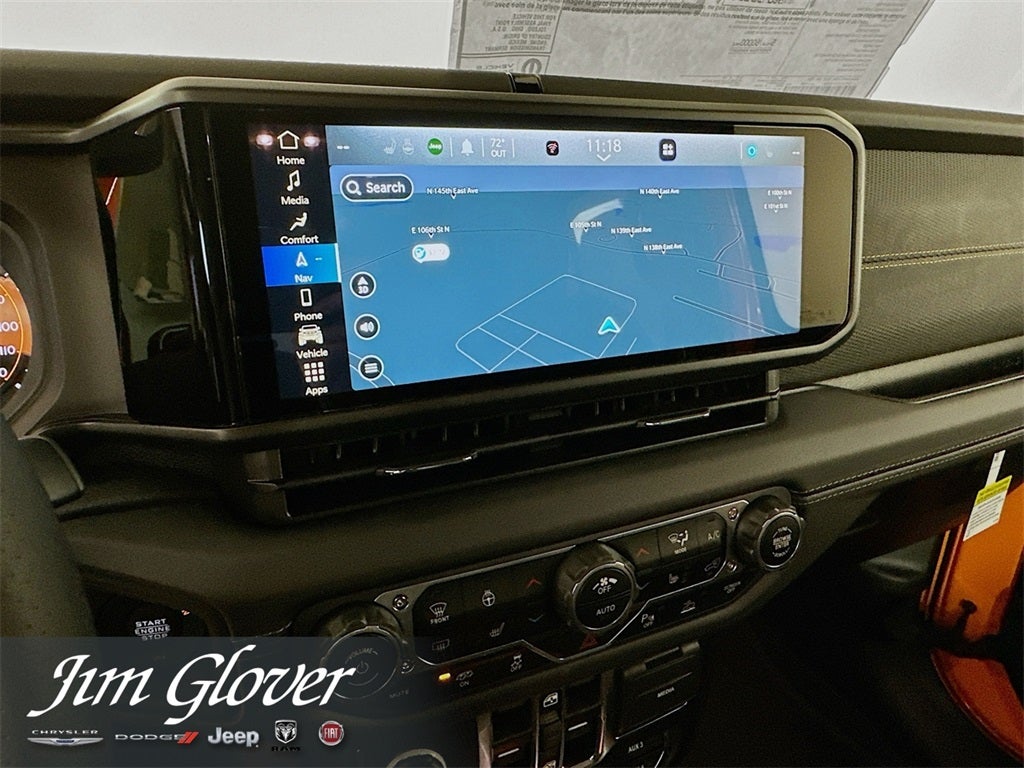 2025 Jeep Wrangler WRANGLER 4-DOOR RUBICON 392