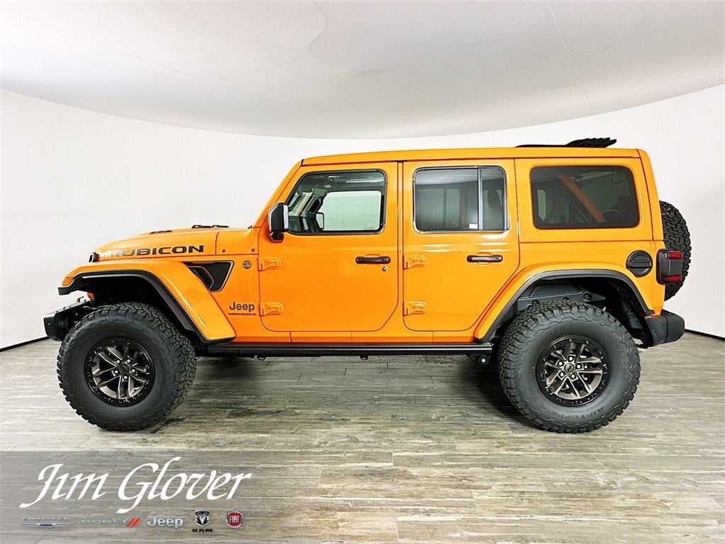 2025 Jeep Wrangler WRANGLER 4-DOOR RUBICON 392
