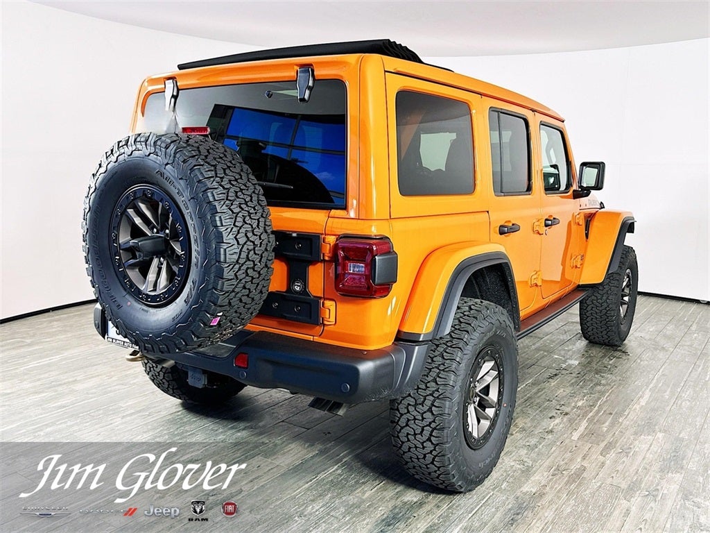 2025 Jeep Wrangler WRANGLER 4-DOOR RUBICON 392