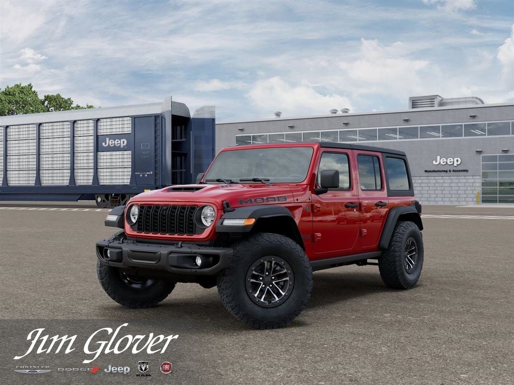 2026 Jeep Wrangler WRANGLER 4-DOOR MOAB 392