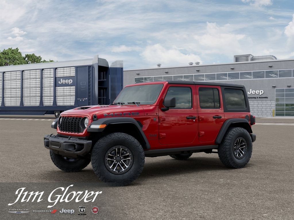 2026 Jeep Wrangler WRANGLER 4-DOOR MOAB 392
