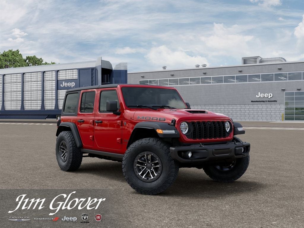 2026 Jeep Wrangler WRANGLER 4-DOOR MOAB 392