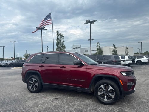 2023 Jeep Grand Cherokee 4xe