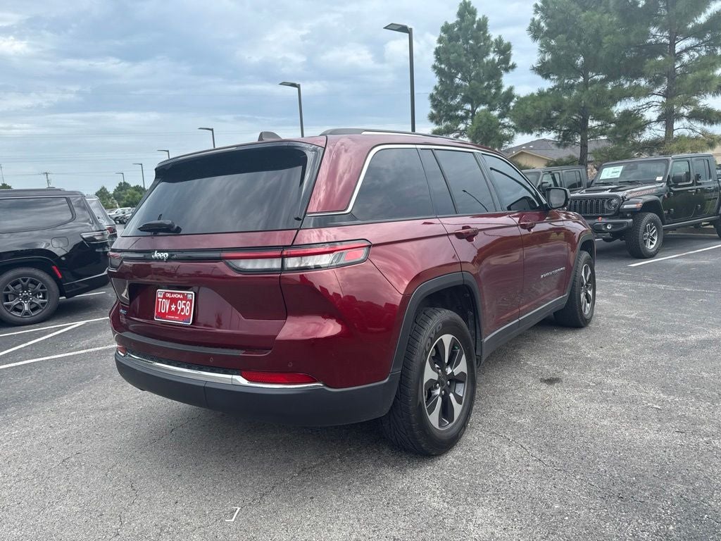 2023 Jeep Grand Cherokee 4xe