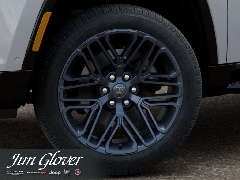 2026 Jeep Grand Wagoneer L GRAND WAGONEER L 85TH ANNIVERSARY EDITION 4X4