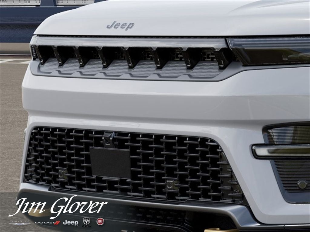 2026 Jeep Grand Wagoneer L GRAND WAGONEER L 85TH ANNIVERSARY EDITION 4X4