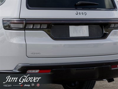 2026 Jeep Grand Wagoneer L GRAND WAGONEER L 85TH ANNIVERSARY EDITION 4X4