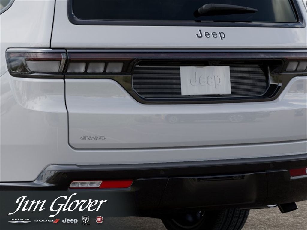 2026 Jeep Grand Wagoneer L GRAND WAGONEER L 85TH ANNIVERSARY EDITION 4X4