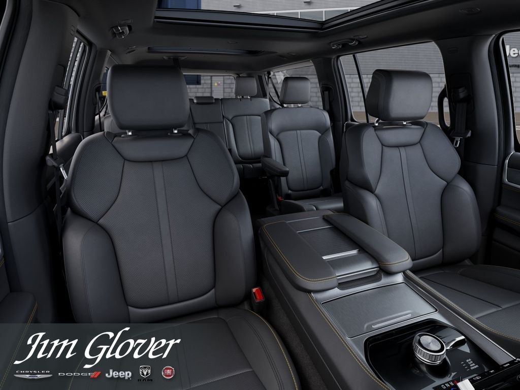 2026 Jeep Grand Wagoneer L GRAND WAGONEER L 85TH ANNIVERSARY EDITION 4X4