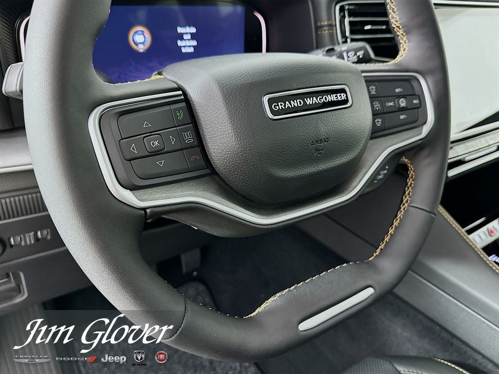 2026 Jeep Grand Wagoneer L GRAND WAGONEER L 85TH ANNIVERSARY EDITION 4X4