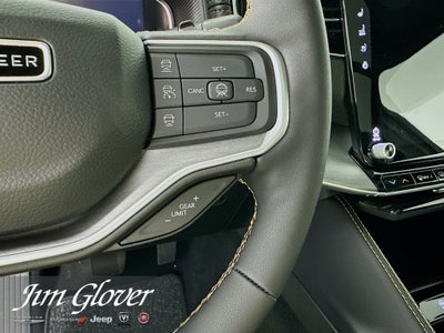 2026 Jeep Grand Wagoneer L GRAND WAGONEER L 85TH ANNIVERSARY EDITION 4X4