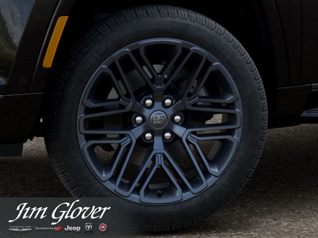 2026 Jeep Grand Wagoneer L GRAND WAGONEER L 85TH ANNIVERSARY EDITION 4X4