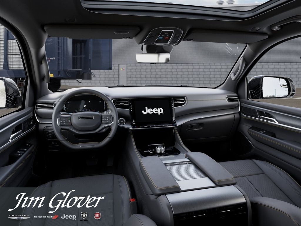 2026 Jeep Grand Wagoneer L GRAND WAGONEER L 85TH ANNIVERSARY EDITION 4X4