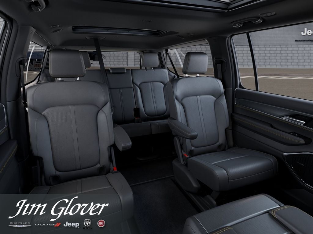 2026 Jeep Grand Wagoneer L GRAND WAGONEER L 85TH ANNIVERSARY EDITION 4X4