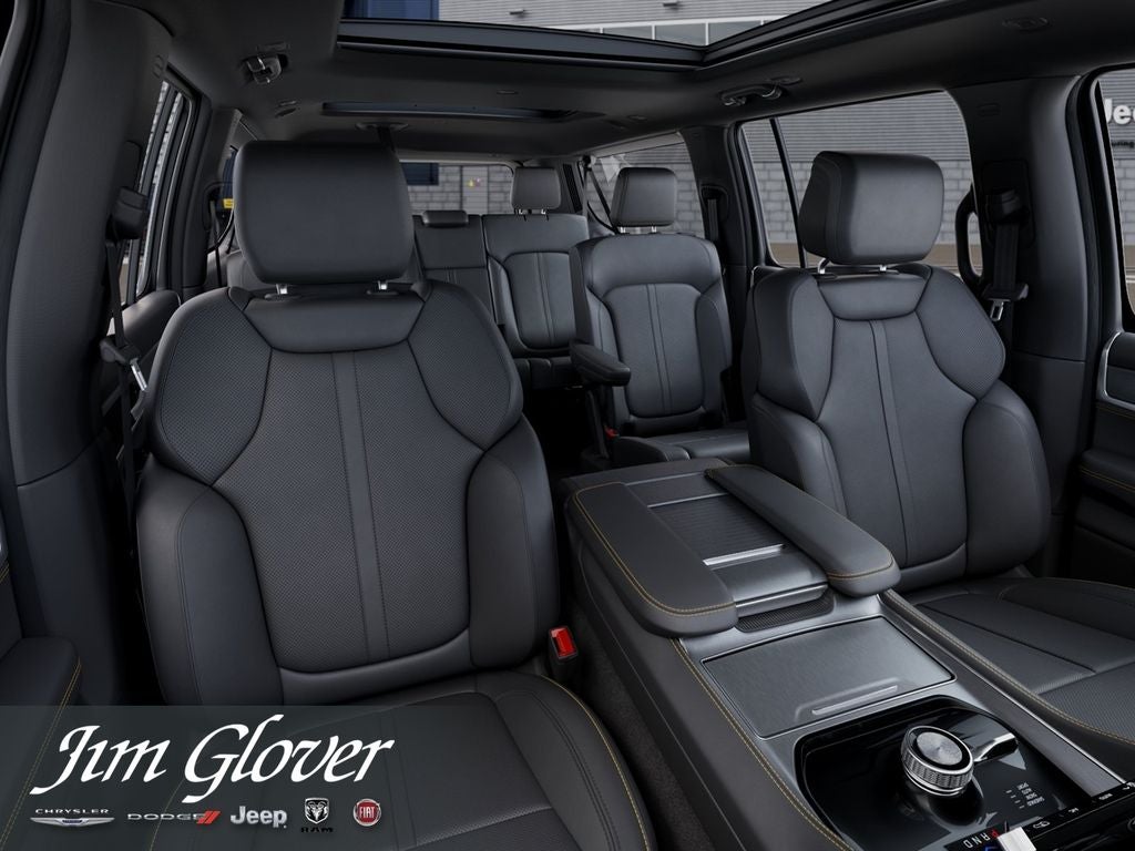 2026 Jeep Grand Wagoneer L GRAND WAGONEER L 85TH ANNIVERSARY EDITION 4X4