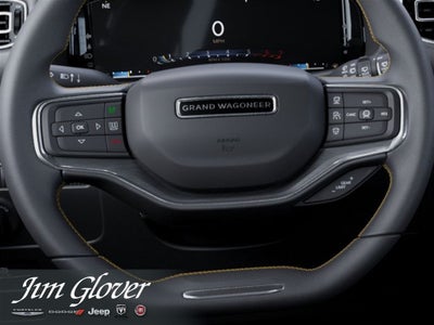 2026 Jeep Grand Wagoneer L GRAND WAGONEER L 85TH ANNIVERSARY EDITION 4X4