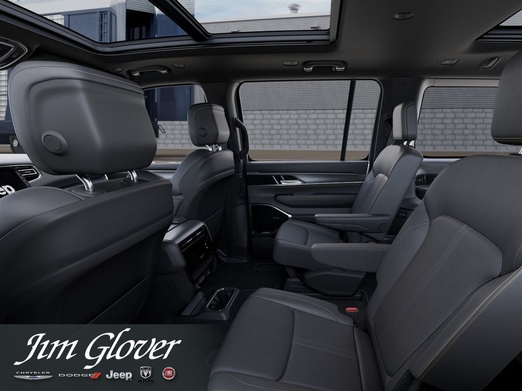 2026 Jeep Grand Wagoneer L GRAND WAGONEER L 85TH ANNIVERSARY EDITION 4X4