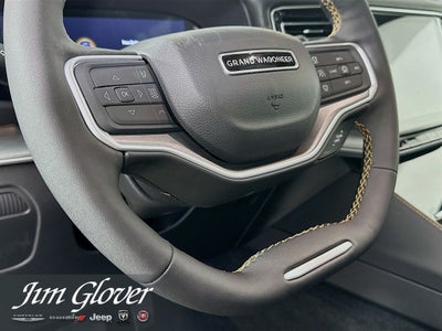 2026 Jeep Grand Wagoneer L GRAND WAGONEER L 85TH ANNIVERSARY EDITION 4X4