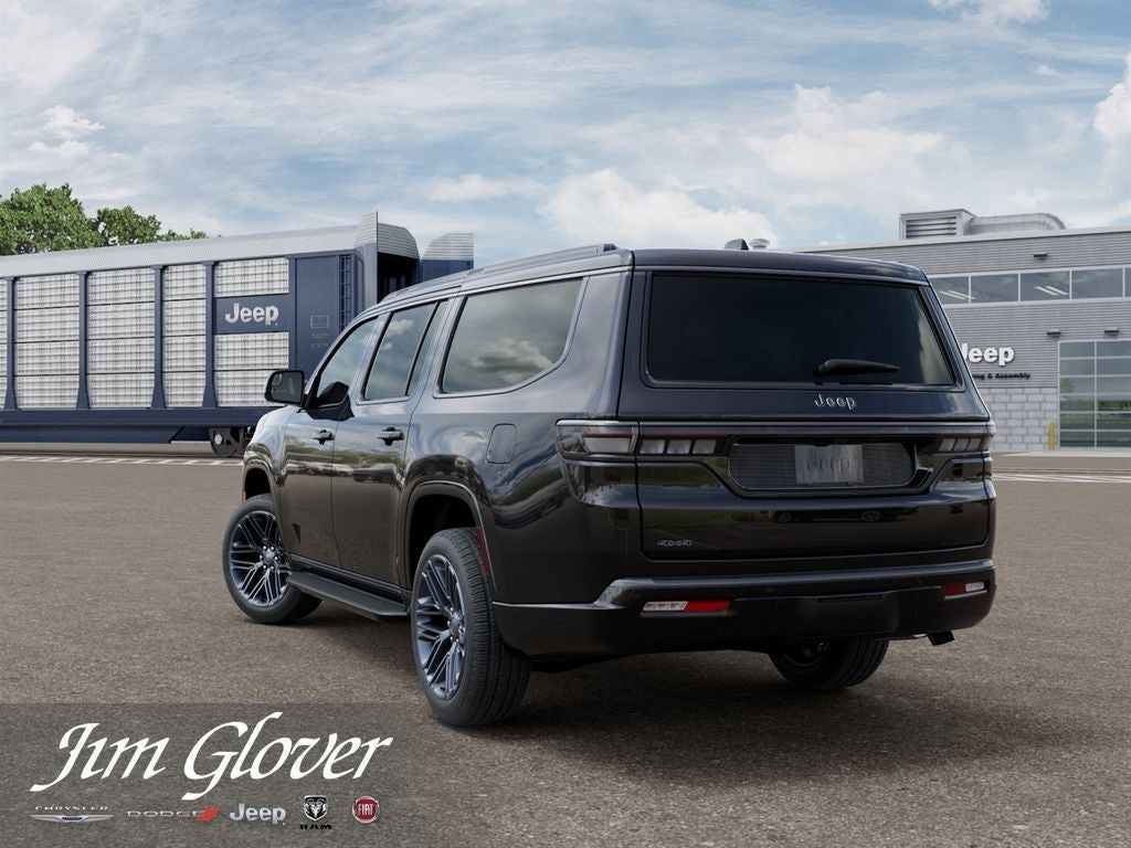 2026 Jeep Grand Wagoneer L GRAND WAGONEER L 85TH ANNIVERSARY EDITION 4X4