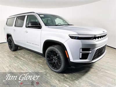 2026 Jeep Grand Wagoneer L GRAND WAGONEER L LIMITED RESERVE 4X4