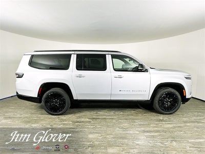 2026 Jeep Grand Wagoneer L GRAND WAGONEER L LIMITED RESERVE 4X4