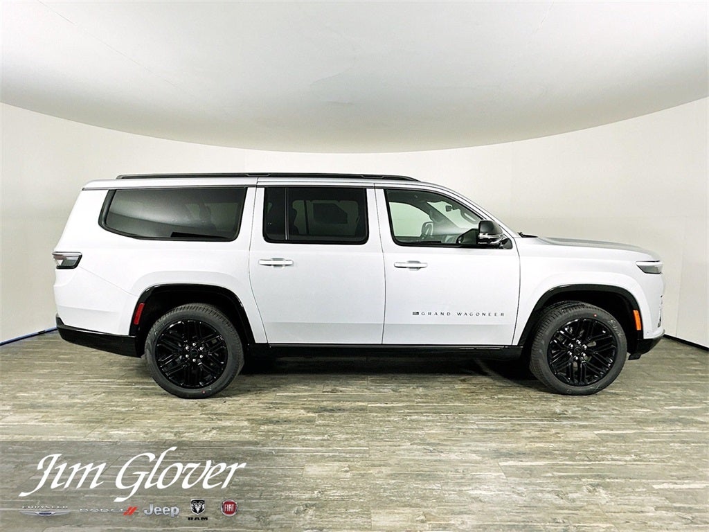 2026 Jeep Grand Wagoneer L GRAND WAGONEER L LIMITED RESERVE 4X4