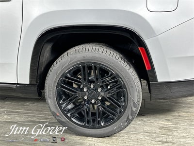 2026 Jeep Grand Wagoneer L GRAND WAGONEER L LIMITED RESERVE 4X4