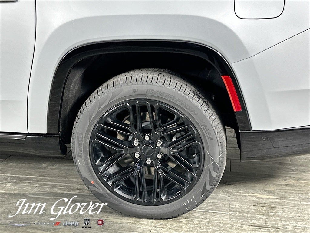 2026 Jeep Grand Wagoneer L GRAND WAGONEER L LIMITED RESERVE 4X4