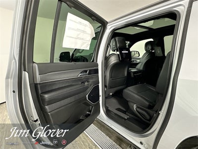 2026 Jeep Grand Wagoneer L GRAND WAGONEER L LIMITED RESERVE 4X4