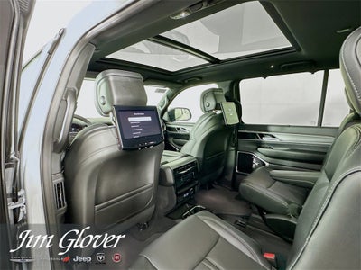 2026 Jeep Grand Wagoneer L GRAND WAGONEER L LIMITED RESERVE 4X4