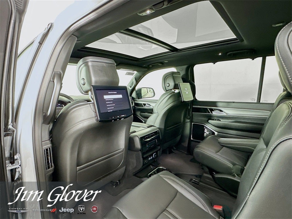 2026 Jeep Grand Wagoneer L GRAND WAGONEER L LIMITED RESERVE 4X4