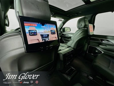 2026 Jeep Grand Wagoneer L GRAND WAGONEER L LIMITED RESERVE 4X4